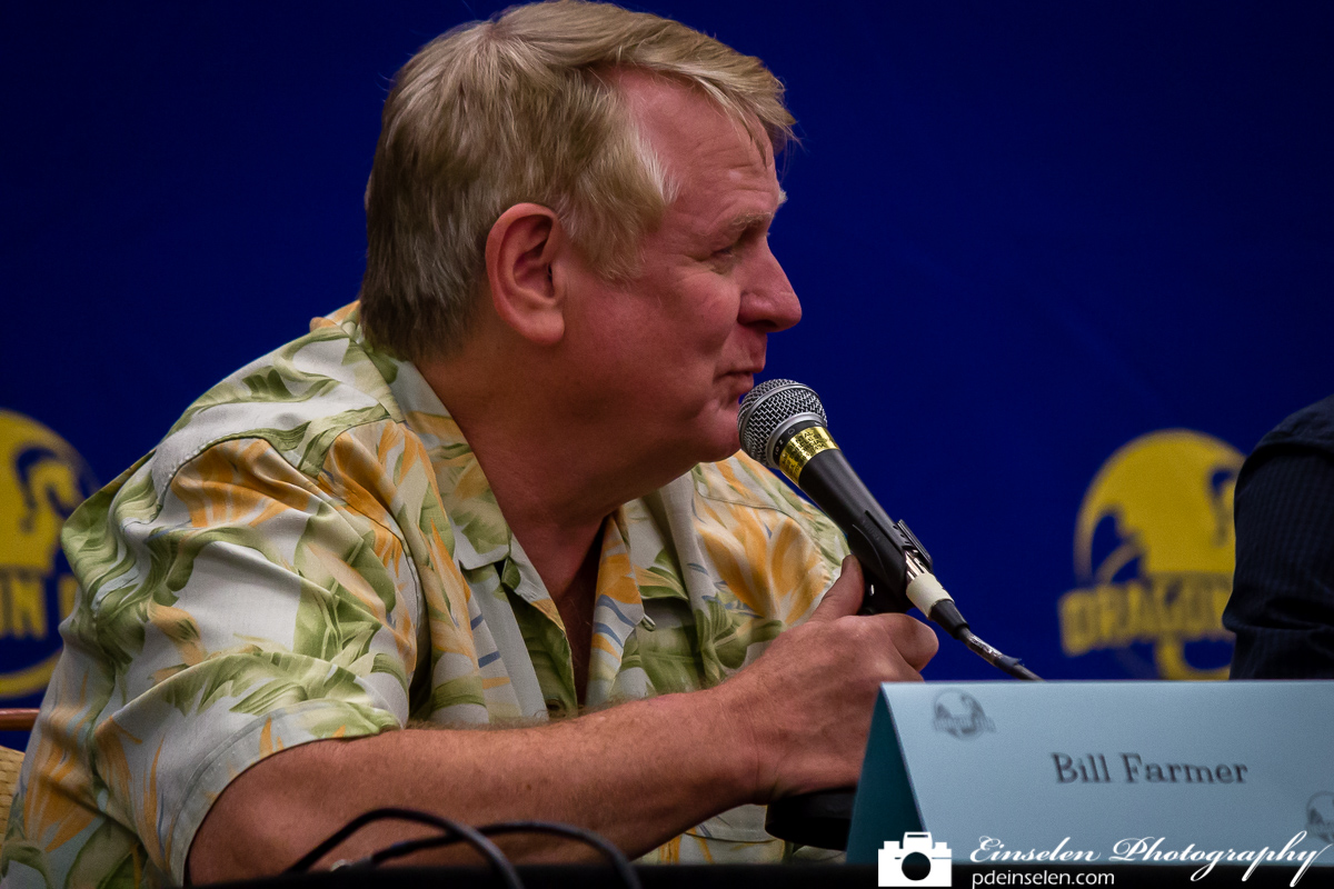 Bill Farmer Voice of Goofy Dragon Con Einselen Photography