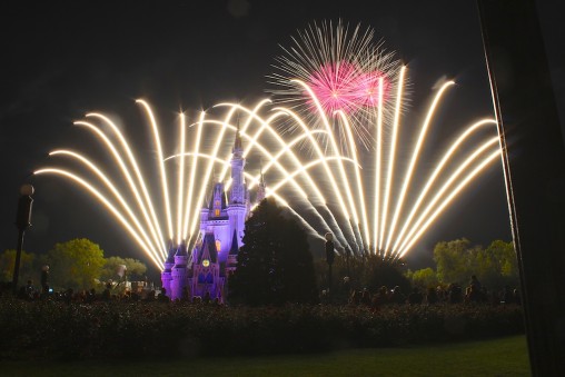 Wishes Fireworks at Disney's Magic Kingdom