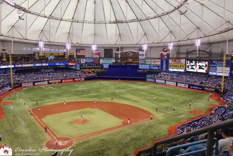 Tropicana Field, Saint Peteserburg, Florida