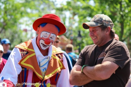 Disney Clown, Clowning around at Disney's Magic Kingdom