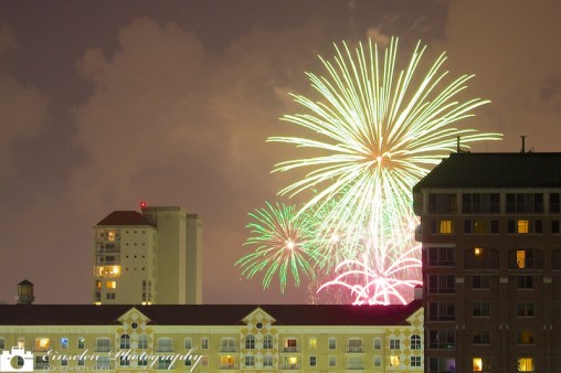 Fourth of July Fireworks in Tampa, FL