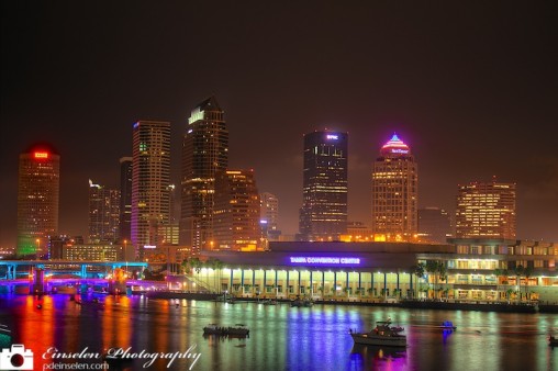 Downtown Tampa HDR Photo