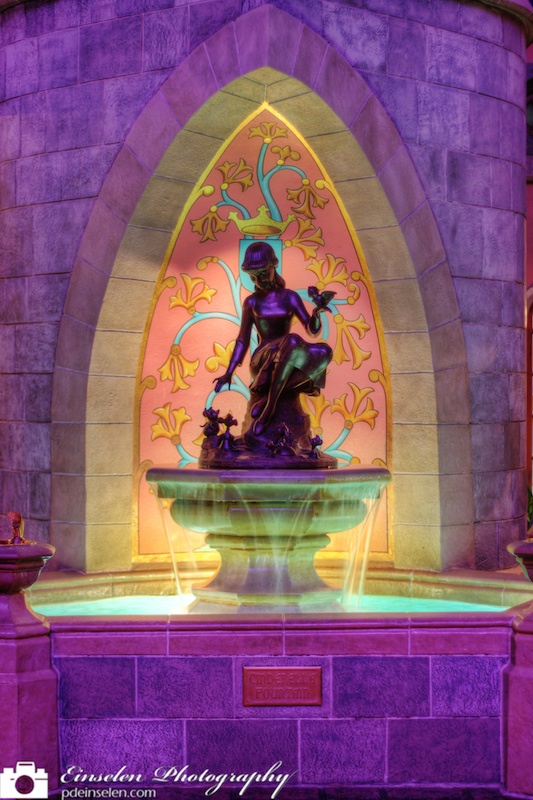 Cinderella Fountain