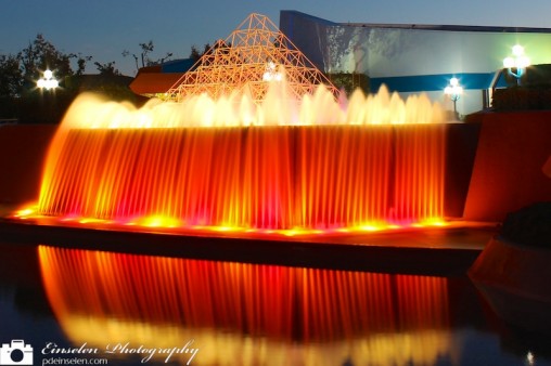 Fountain at the Imagination Pavilion
