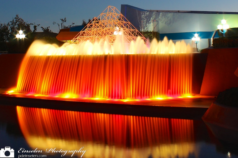 Fountain at the Imagination Pavilion