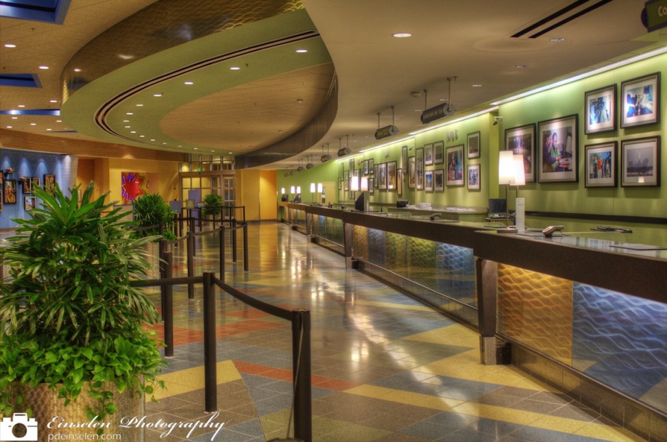 Pop Century Lobby