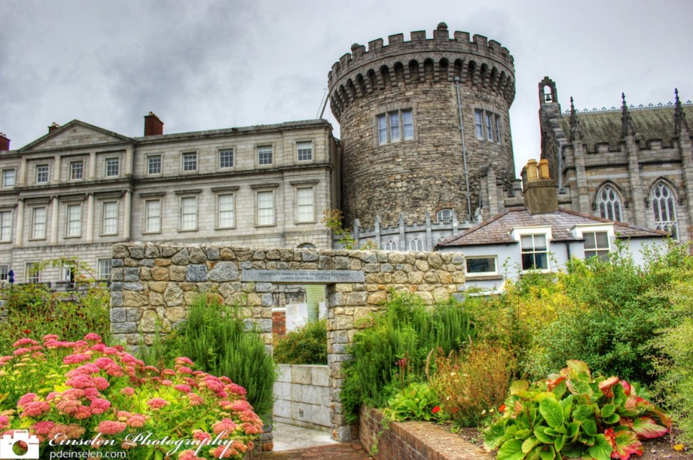 Dublin Castle Garden